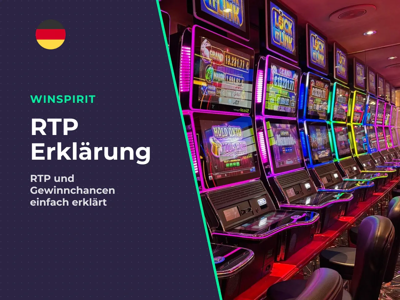 Was die RTP praktisch bedeutet. Ein