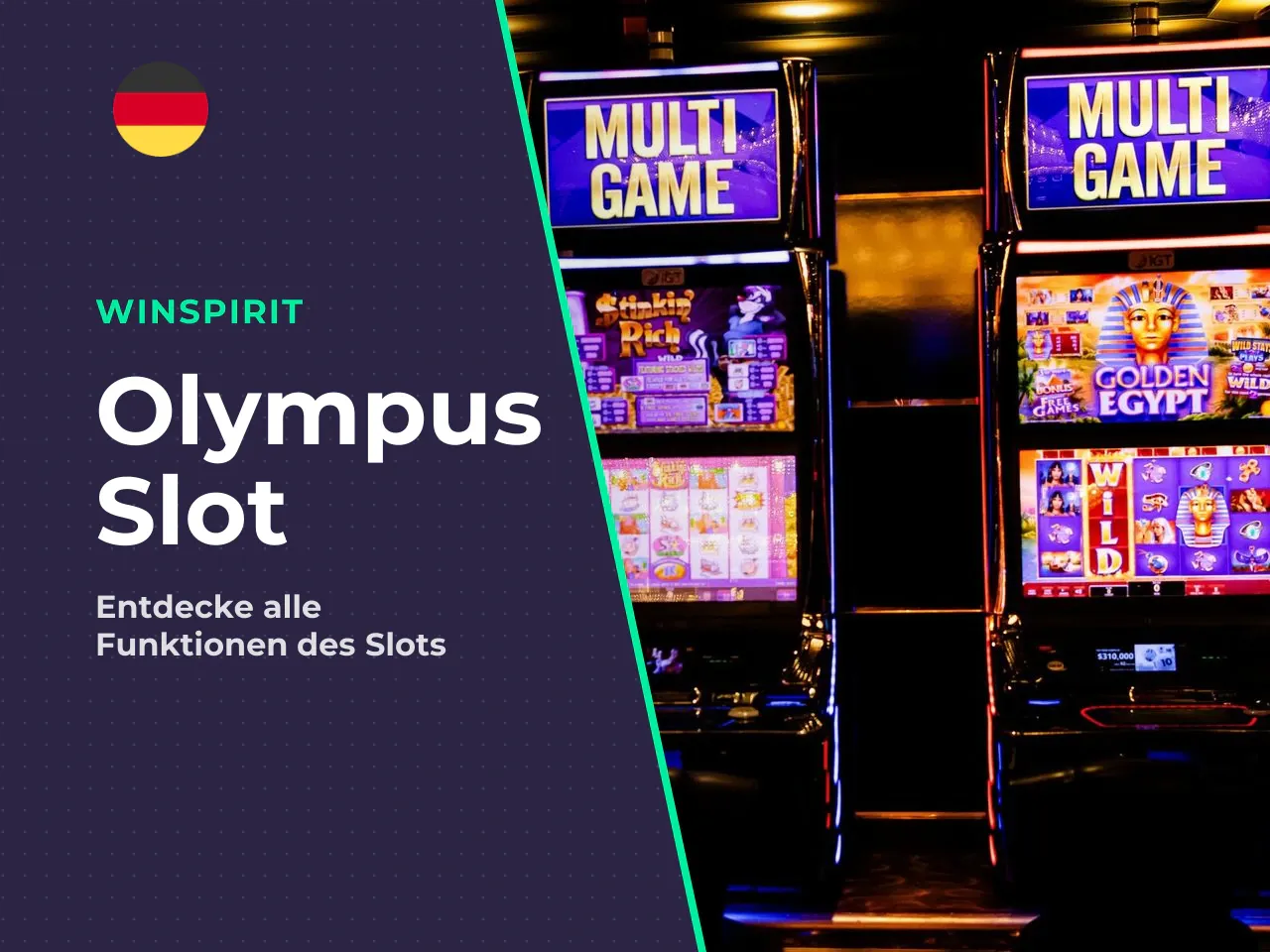 Olympus-Thematik, Zeus und Design des Spielfelds