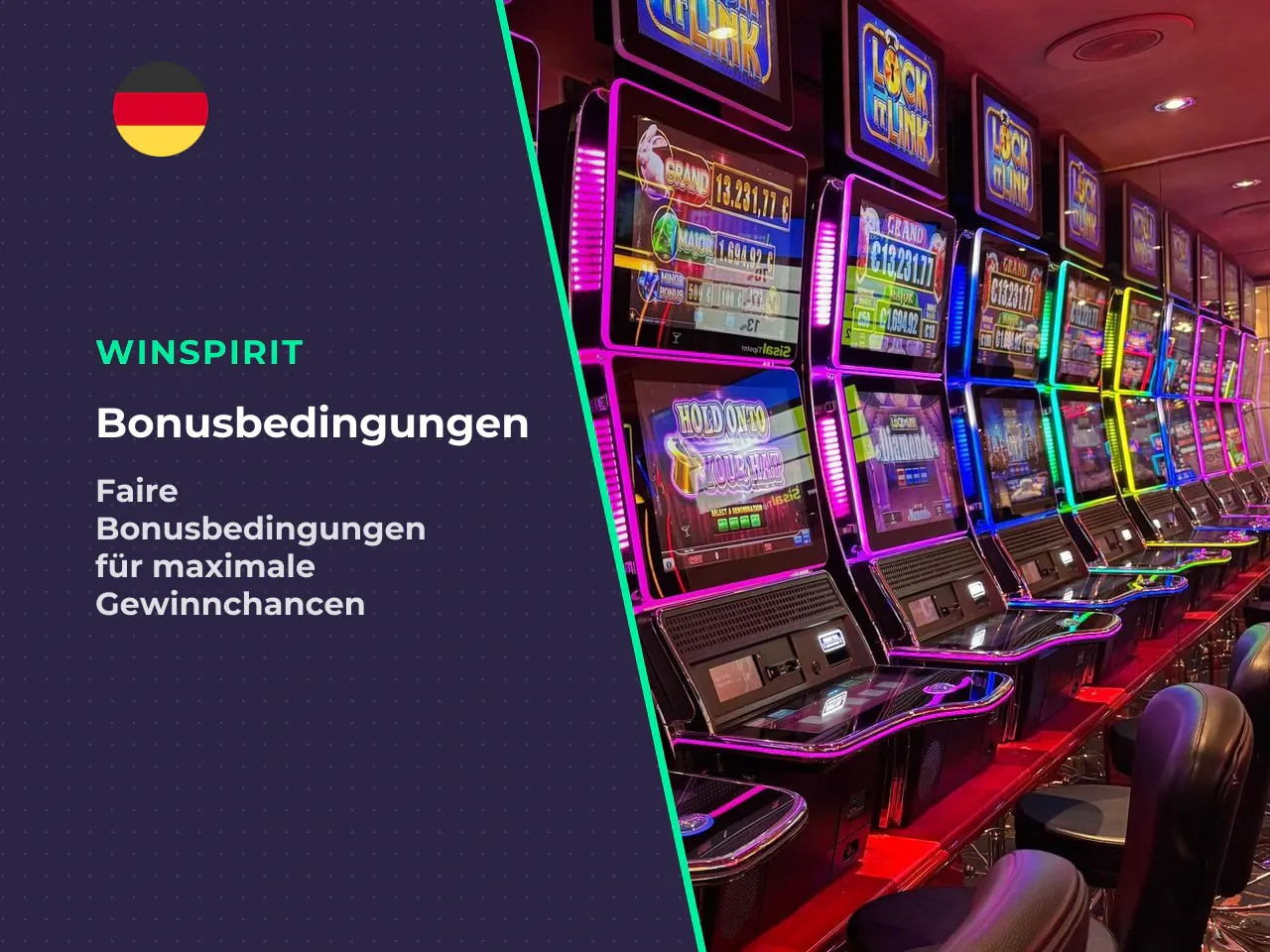 Casino-Bonus und Umsatzbedingungen. Der RTP ist