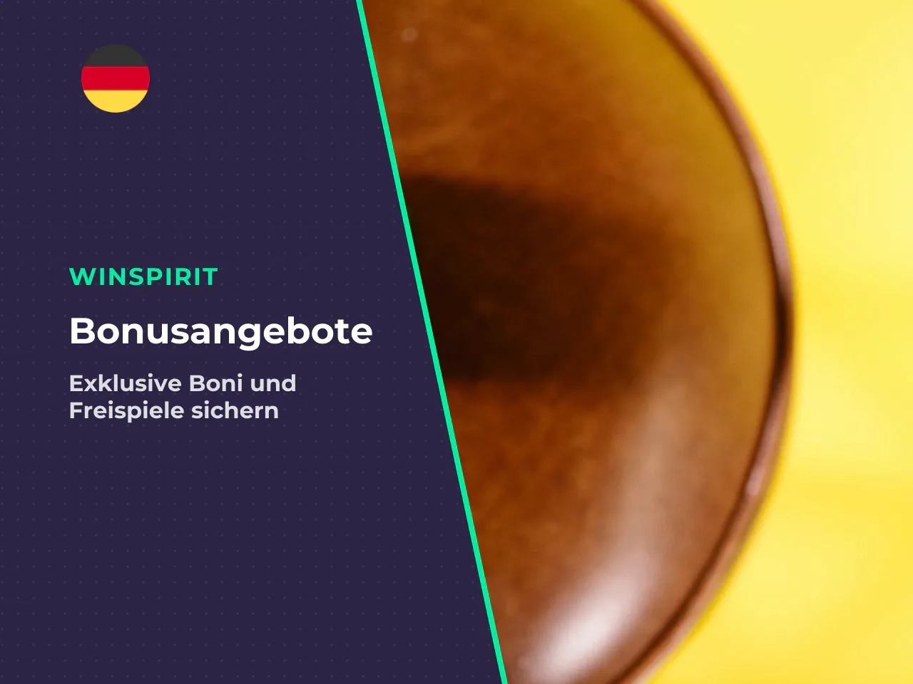 1. Welche Winspirit Casino Boni stehen