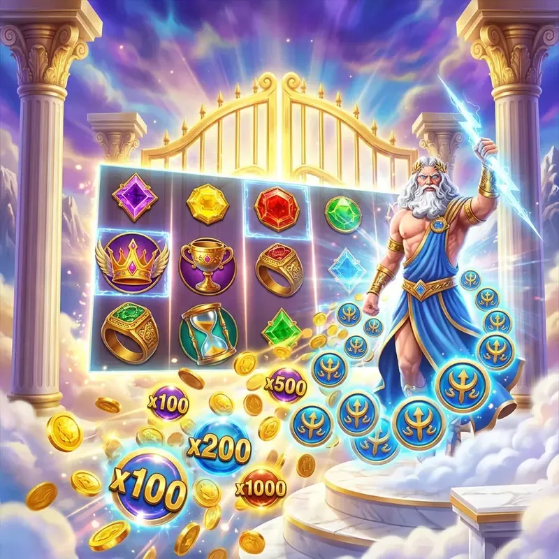 Gates of Olympus 1000 Slot Demo