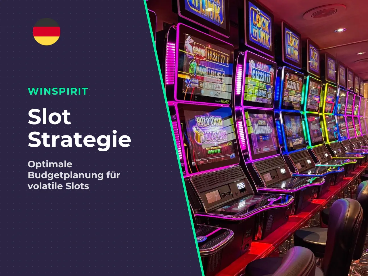 H3 Budgetformel für hochvolatile Slots. Bei
