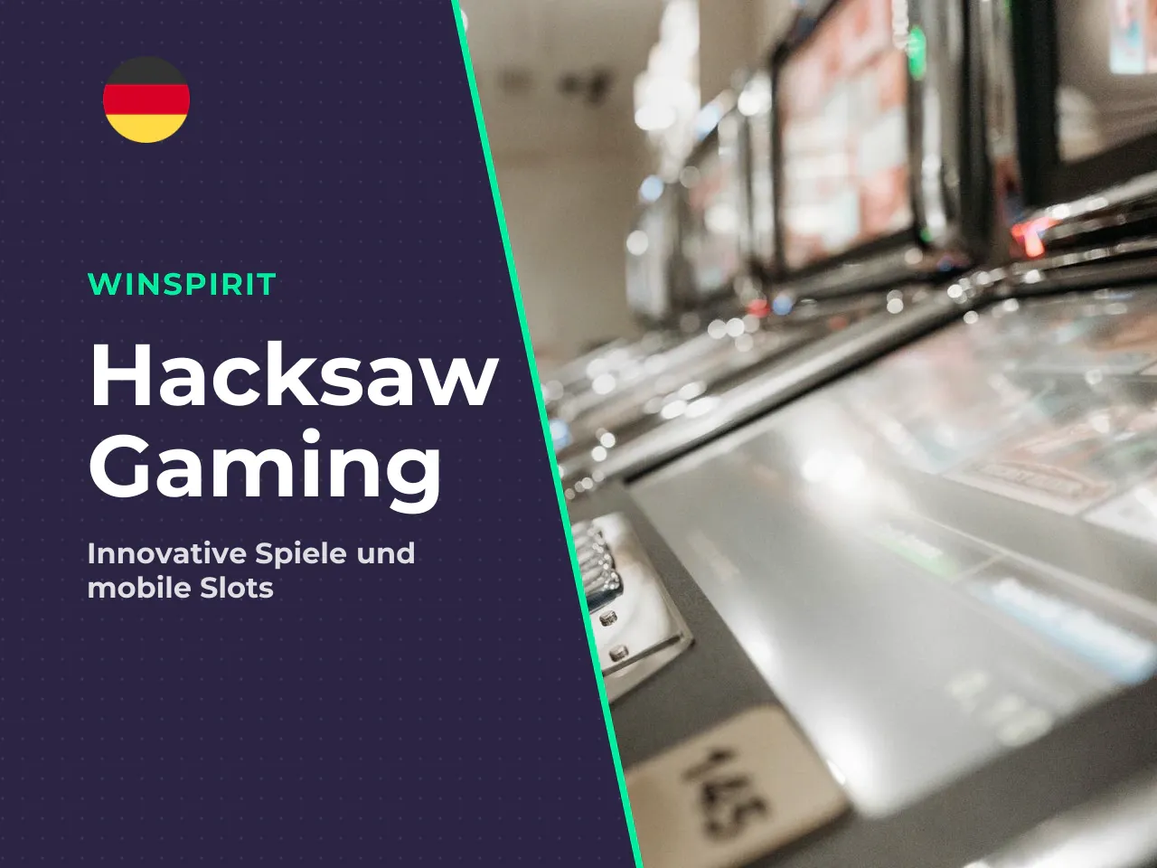 Der Entwickler Hacksaw Gaming. Hacksaw Gaming