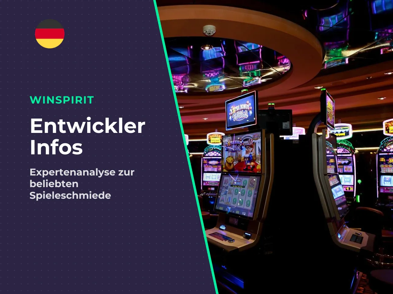 Über den Entwickler Novoline und Greentube