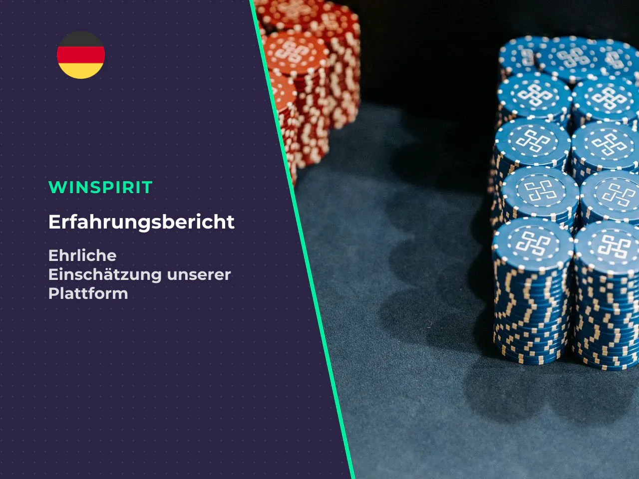 Eigene Winspirit Casino Bewertung abgeben. Um