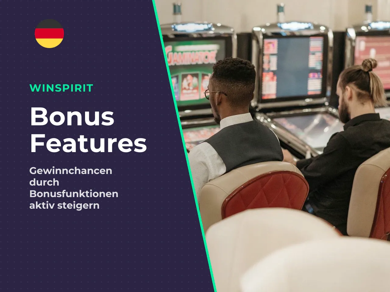 Ante Bet und Bonus Buy Feature