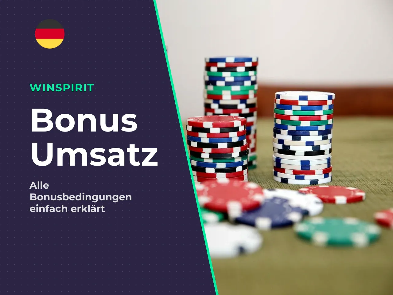 Wagering Requirements und zugelassene Spiele für