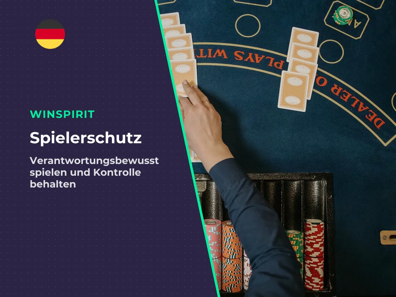 Spielerschutz Werkzeuge, die genutzt werden sollten