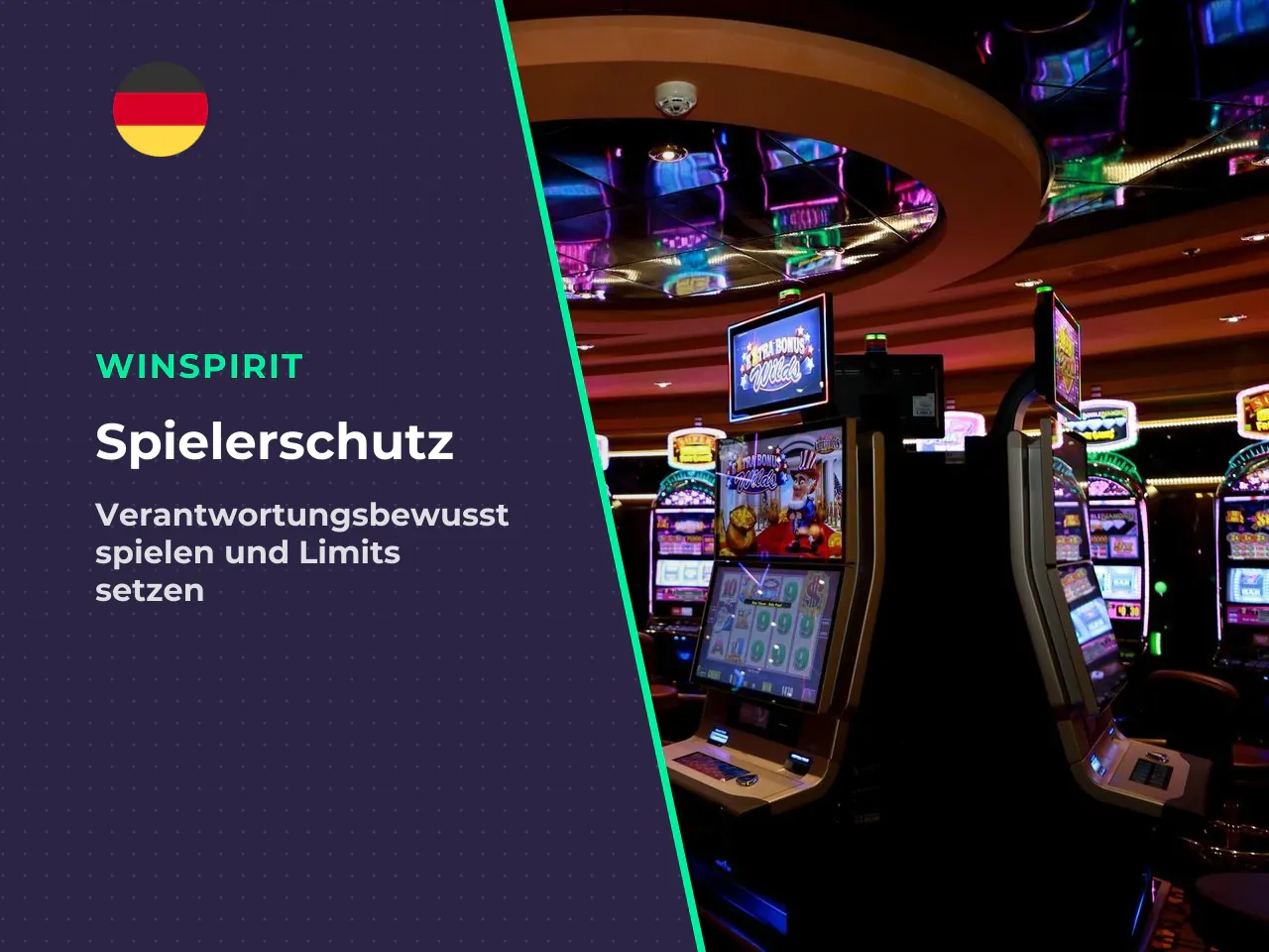 Eigenverantwortliches Spielen heißt vor allem Einsätze