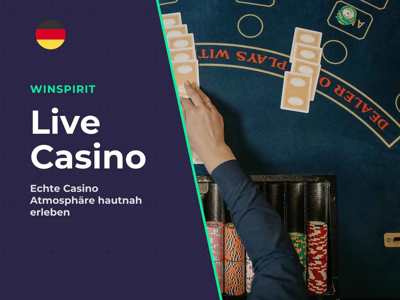 5.2. Casino live und Game Shows