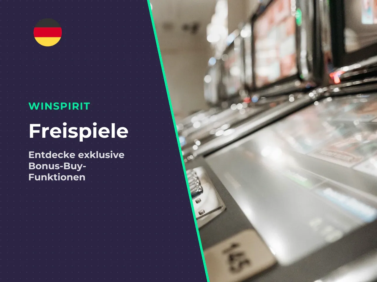 Bonus-Buy-Features und Freispielboni. Die Freispielrunde startet