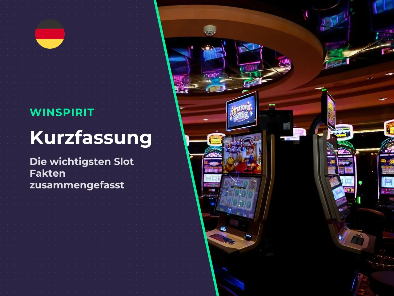 Kurzfassung die wichtigsten Fakten auf einen