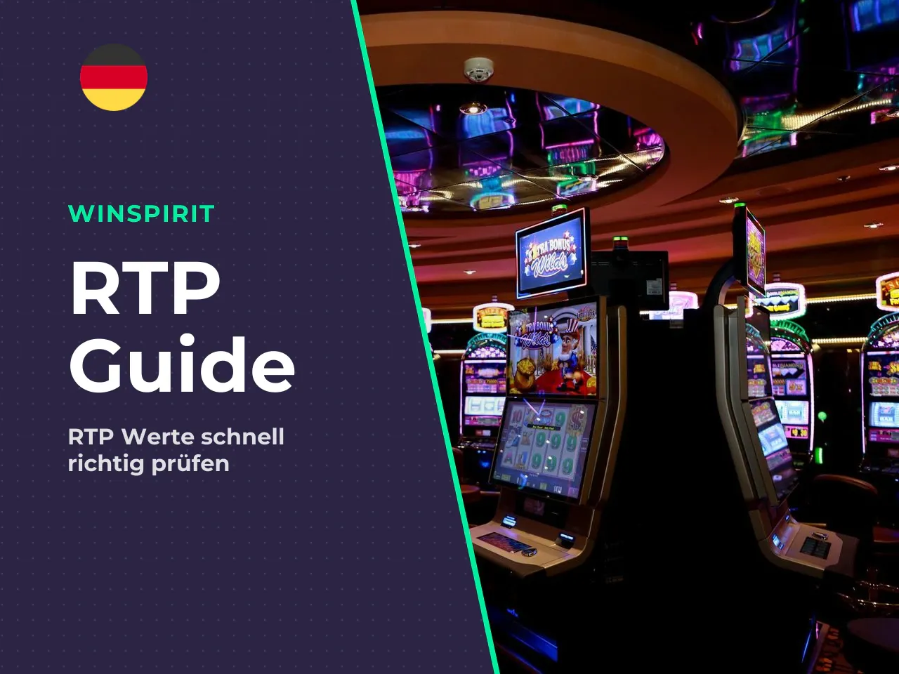Micro-Guide RTP im Spielmenü prüfen, in