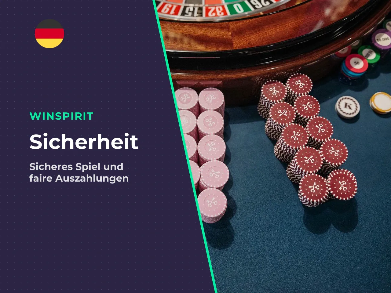 9. Lizenz, Auszahlungen und Sicherheit Was