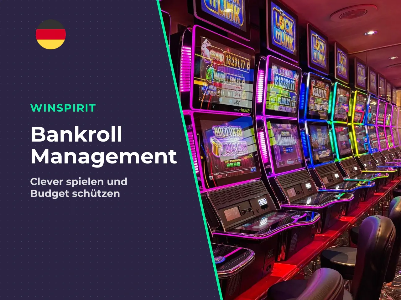 Grundregeln. 1. Nicht blind das Budget