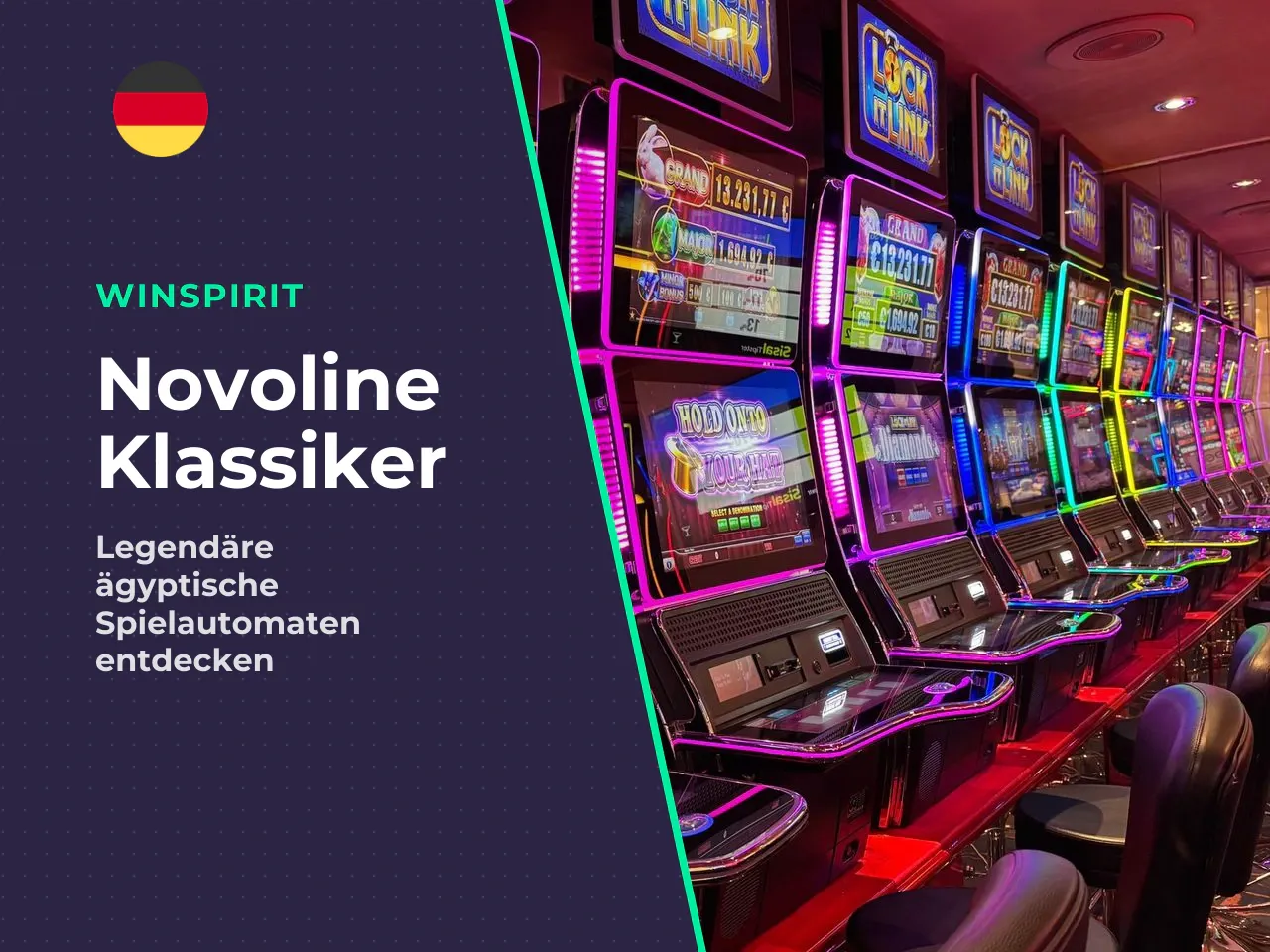1.1 Novoline-Klassiker mit Ägypten-Thema. Novoline ist