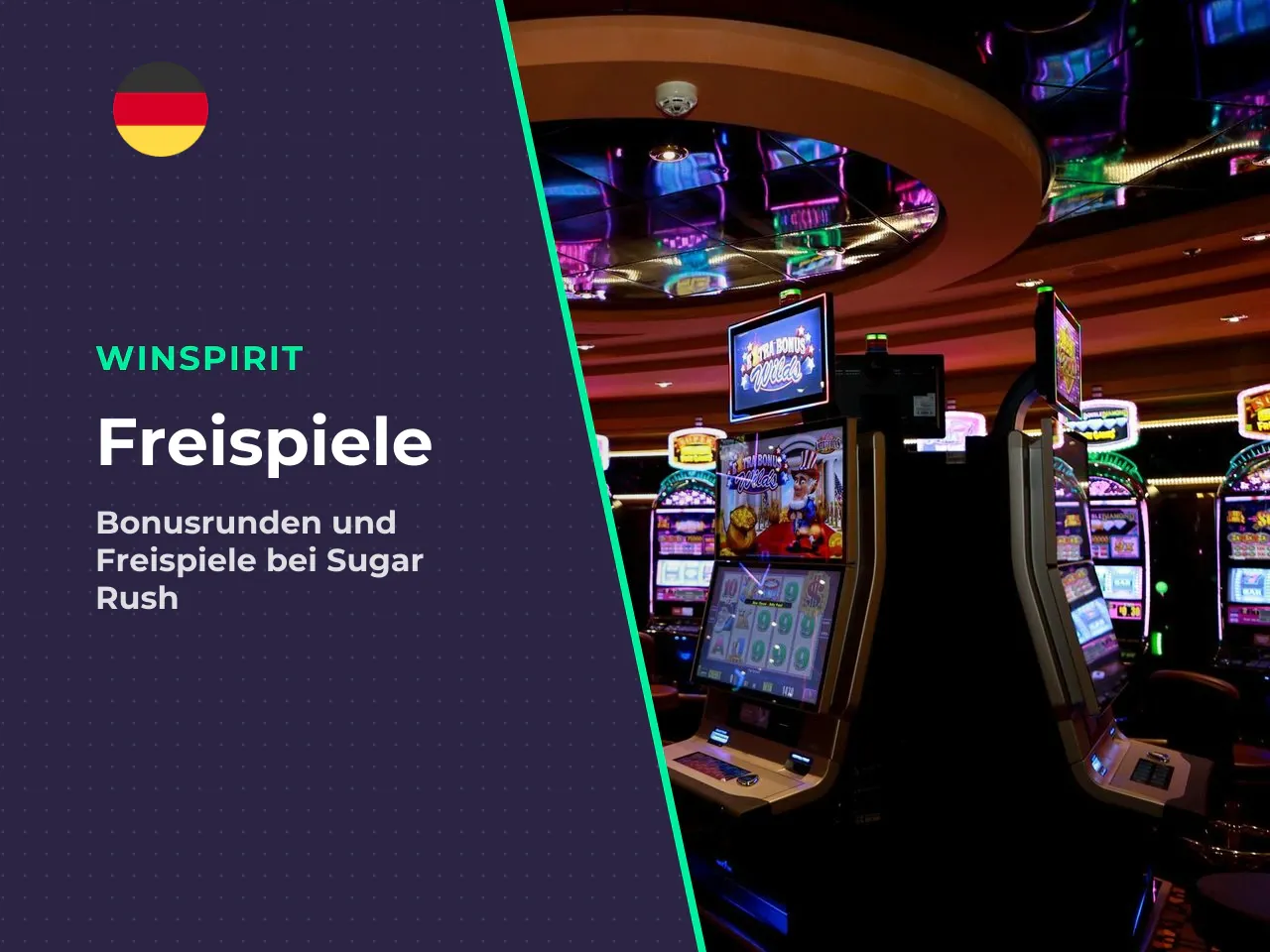 Freispiele bei Sugar Rush auslösen. Die