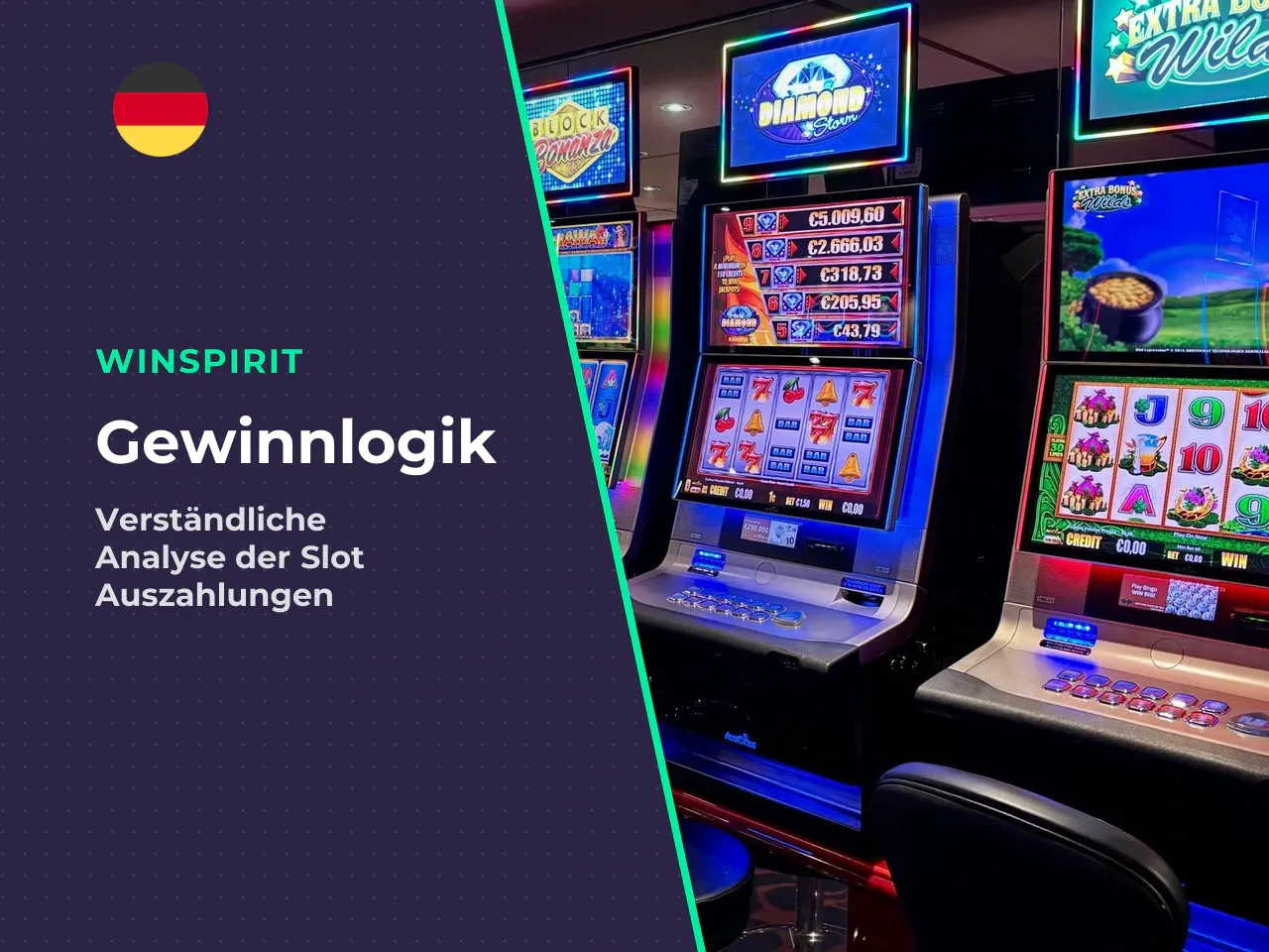 Paytable-Logik Wo Cash und Gold tatsächlich