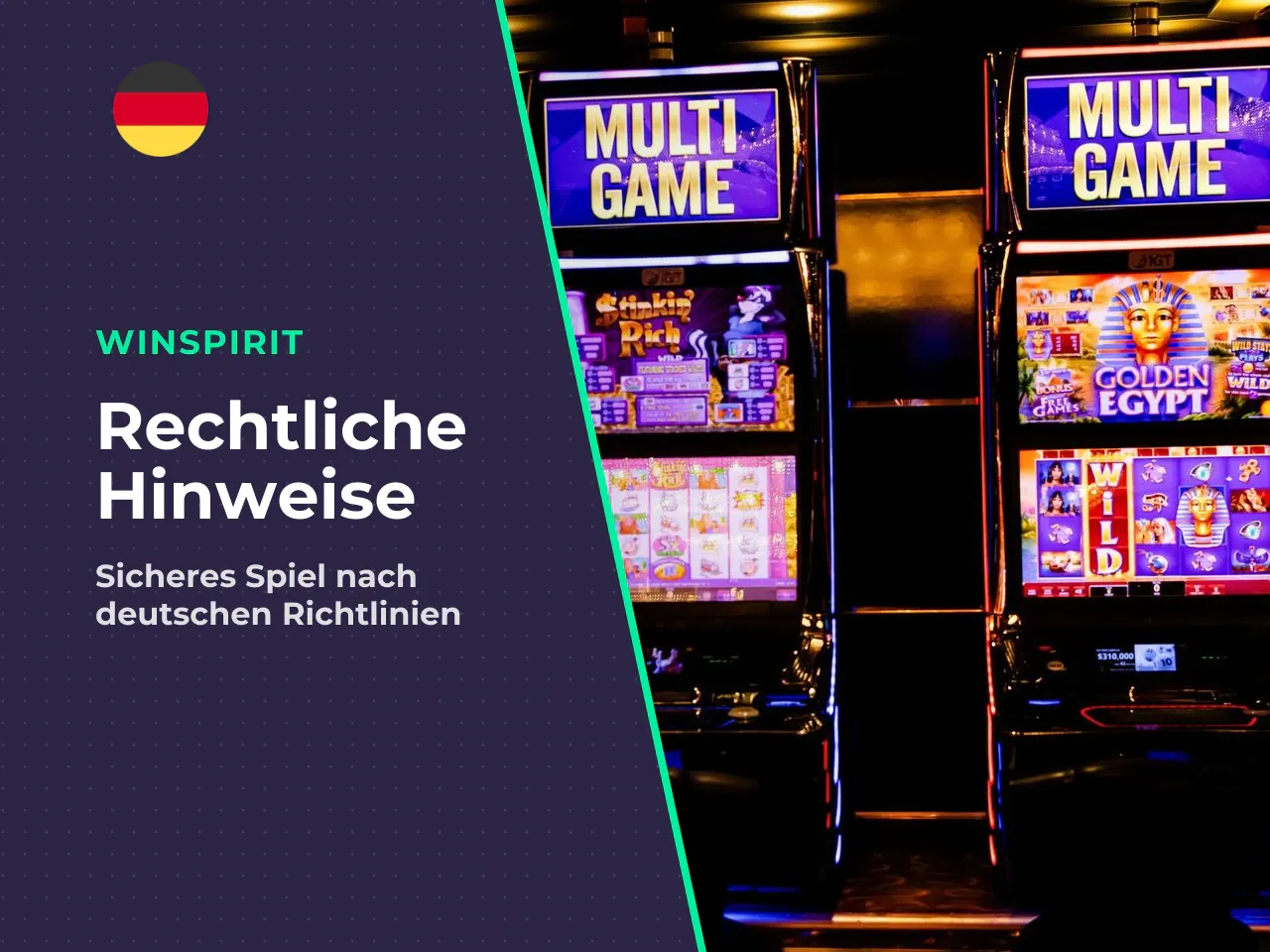 Legaler Status in Deutschland GGL, Einsatzlimit