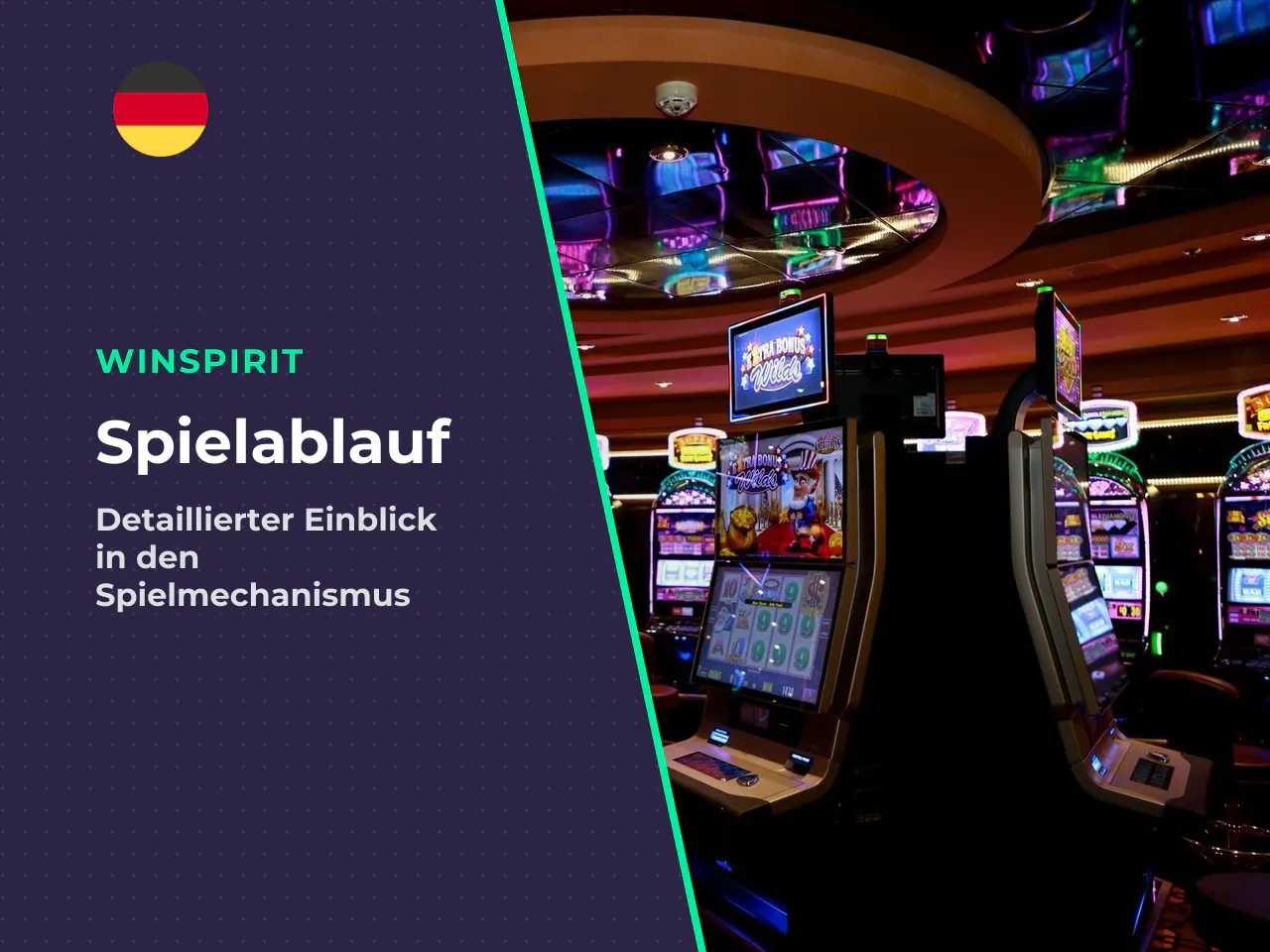 Was die Demo über den Spielablauf