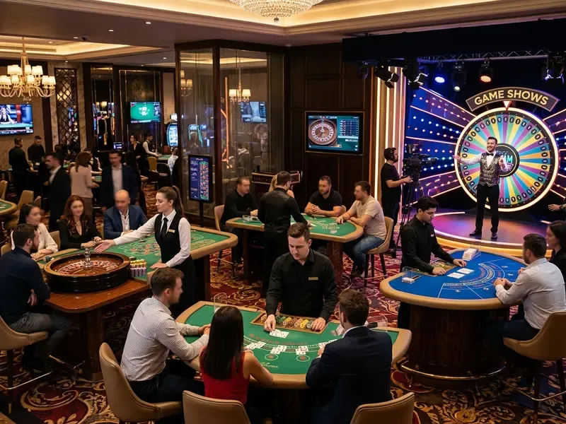 Winspirit Live Casino Kategorien Übersicht