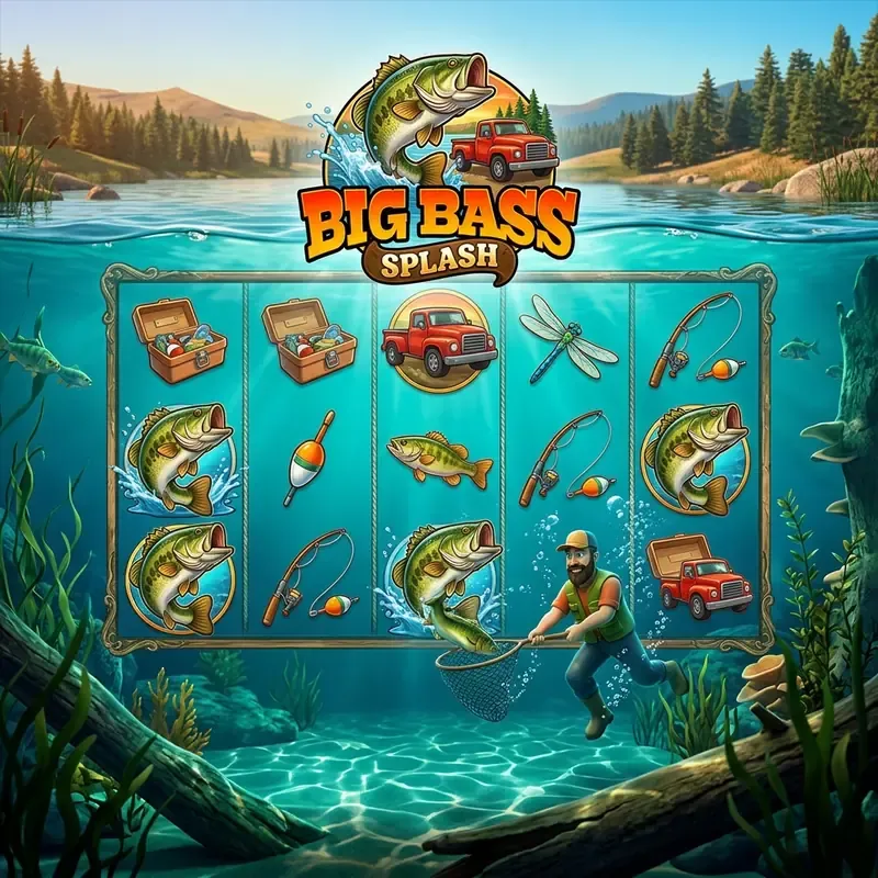 Big Bass Splash spielen Demo, Bonus
