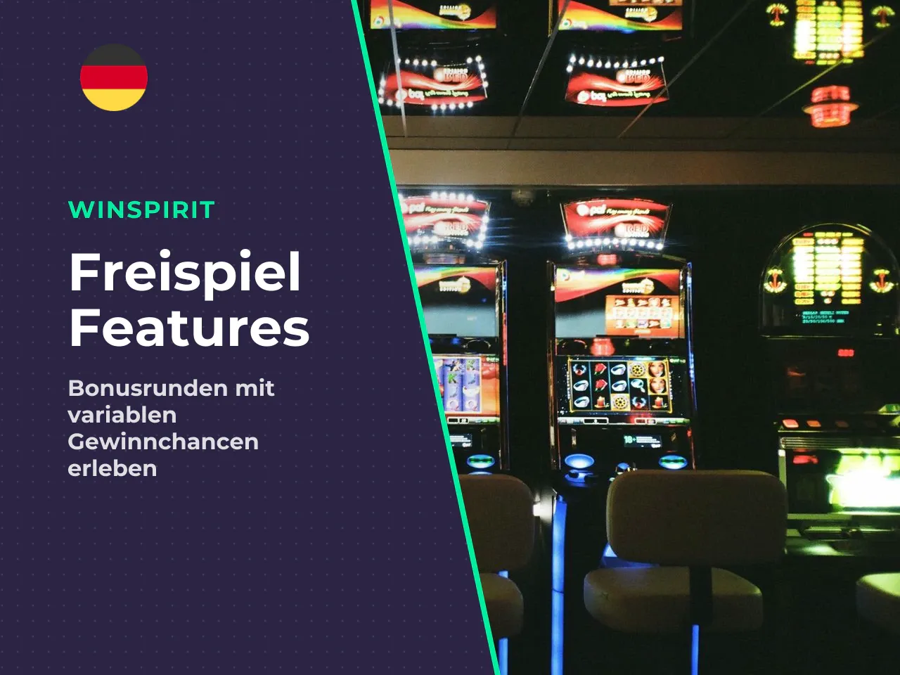 6.1 Struktur der Free-Spin-Features. Kurz gesagt