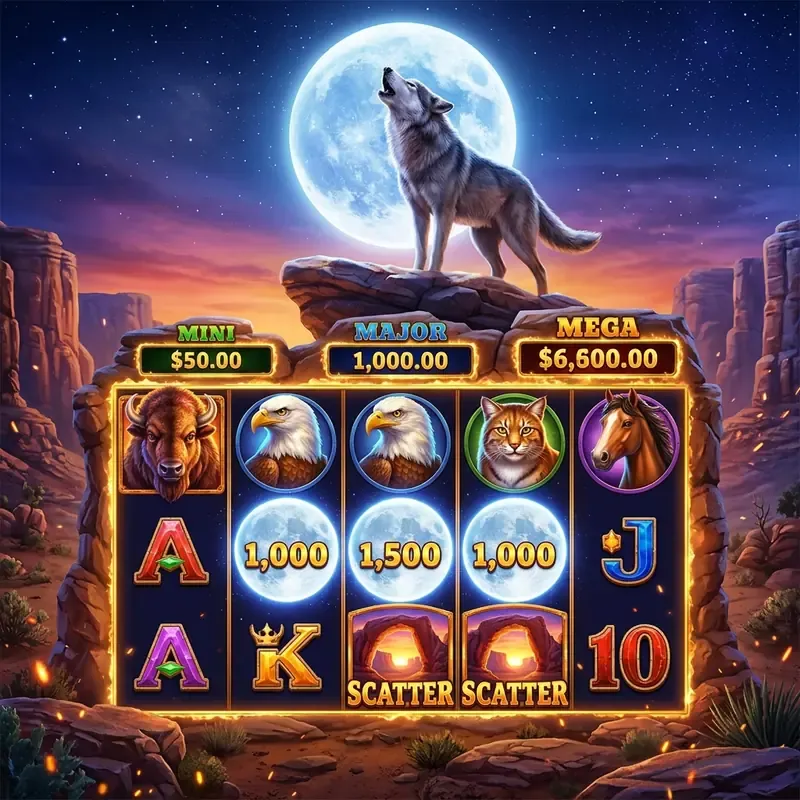 Wolf Gold Slot von Pragmatic Play