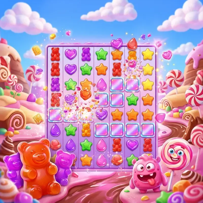 Sugar Rush Slot spielen Demo, Freispiele