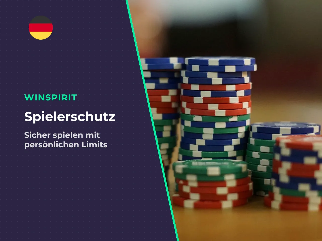 Einzahlung kontrollieren und Spielerschutz nutzen. Nach