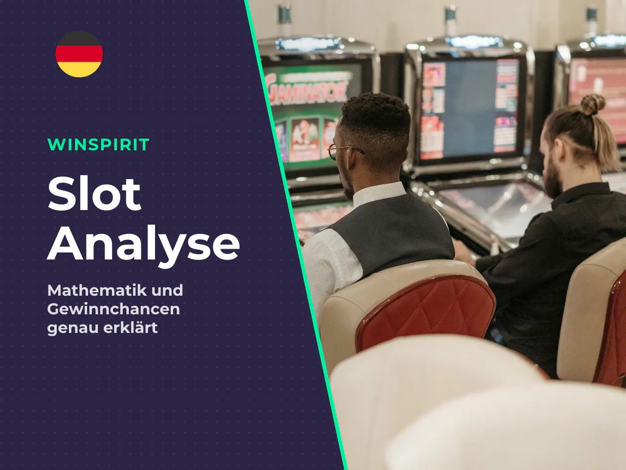 Zentrale Befunde zur Slot-Mathematik. Wanted Dead