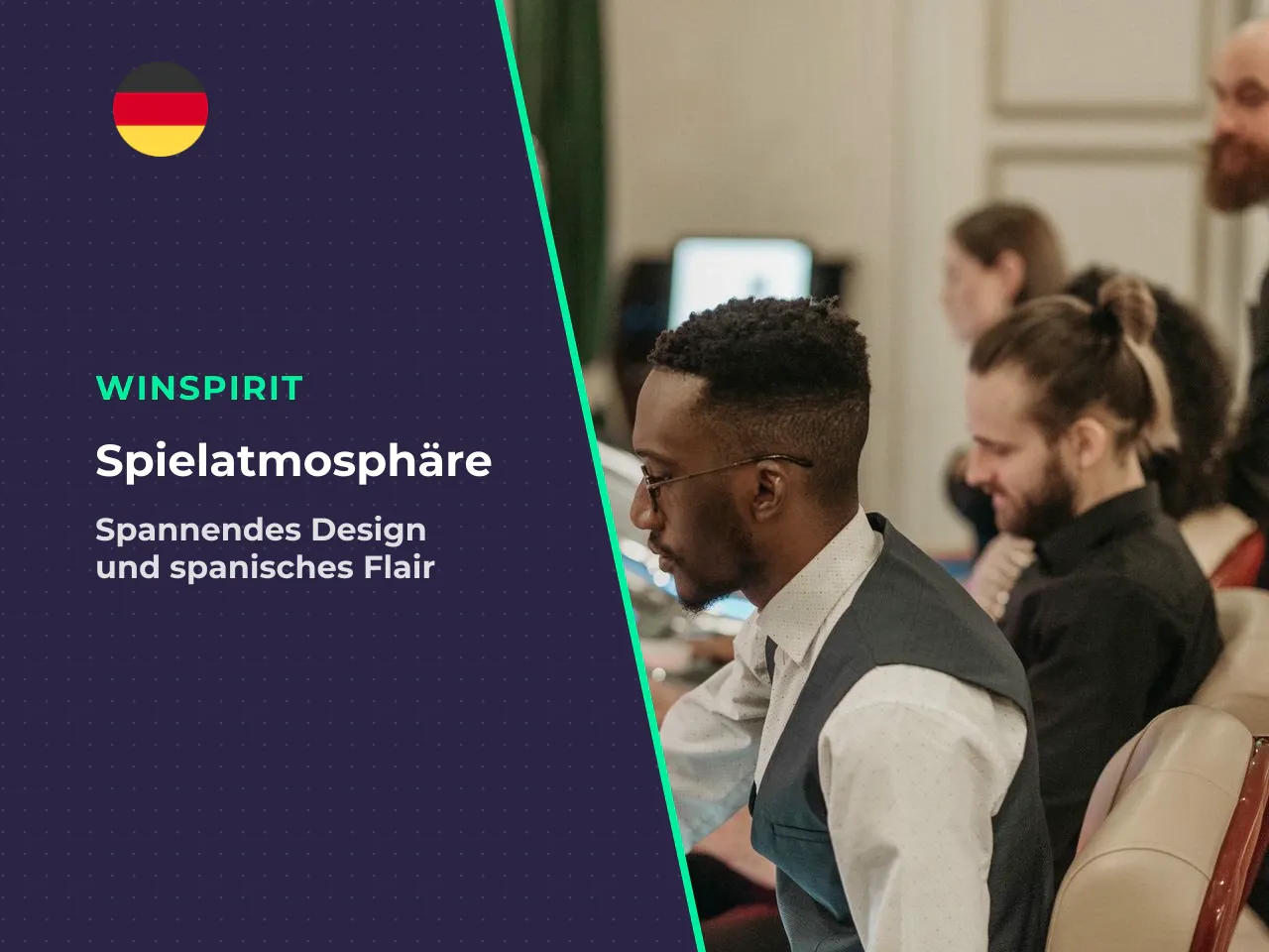 Thema, Design und Spielatmosphäre. Thematisch führt
