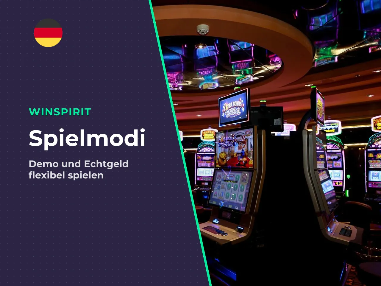 Demo oder Echtgeld auf dem Smartphone