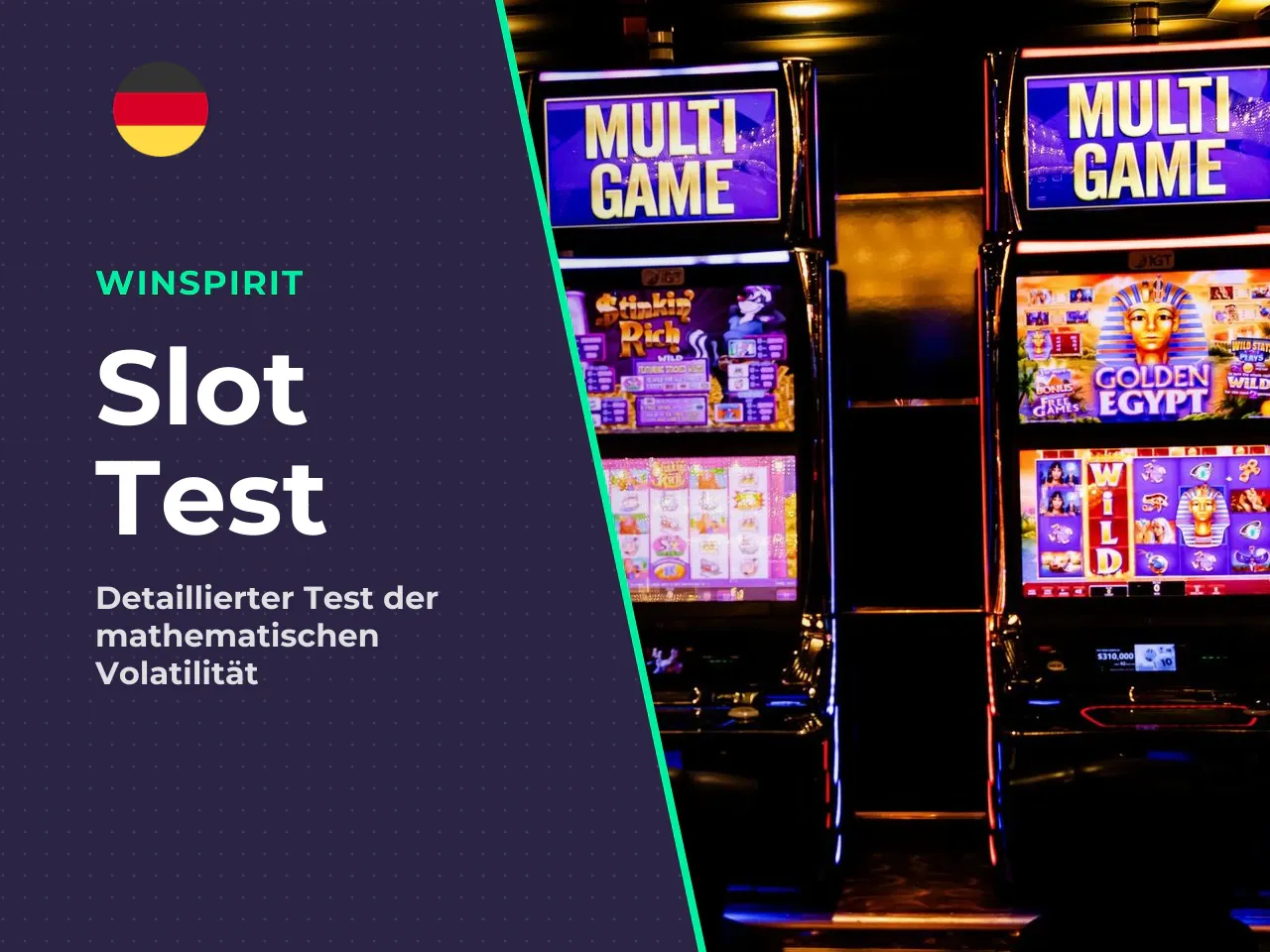 Praxistest 300 Test-Spins im mathematischen Belastungstest
