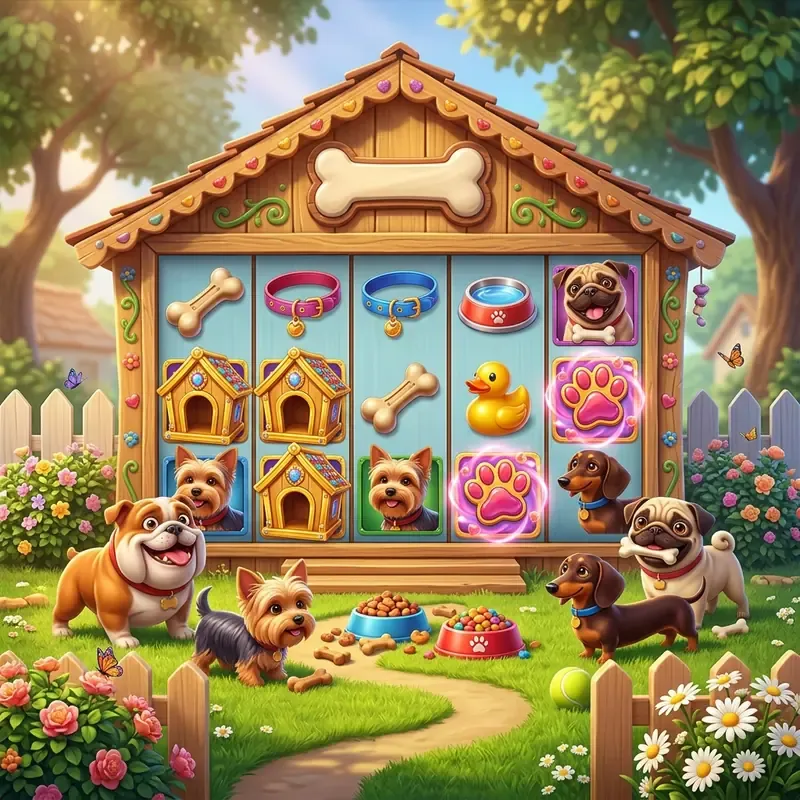 The Dog House Slot spielen Demo