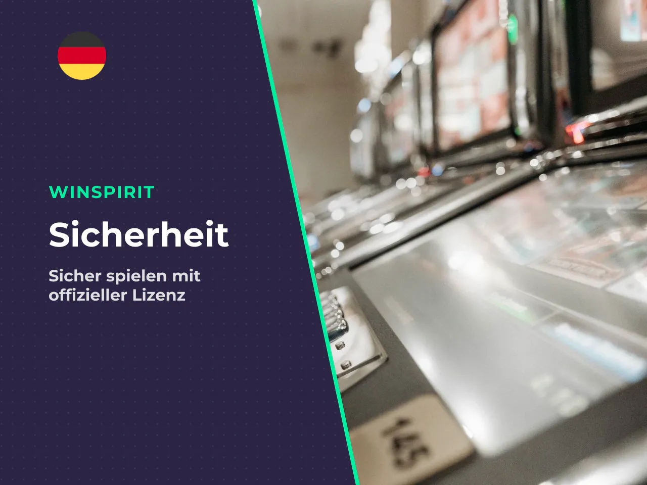 Checkliste vor dem ersten Spin. 1