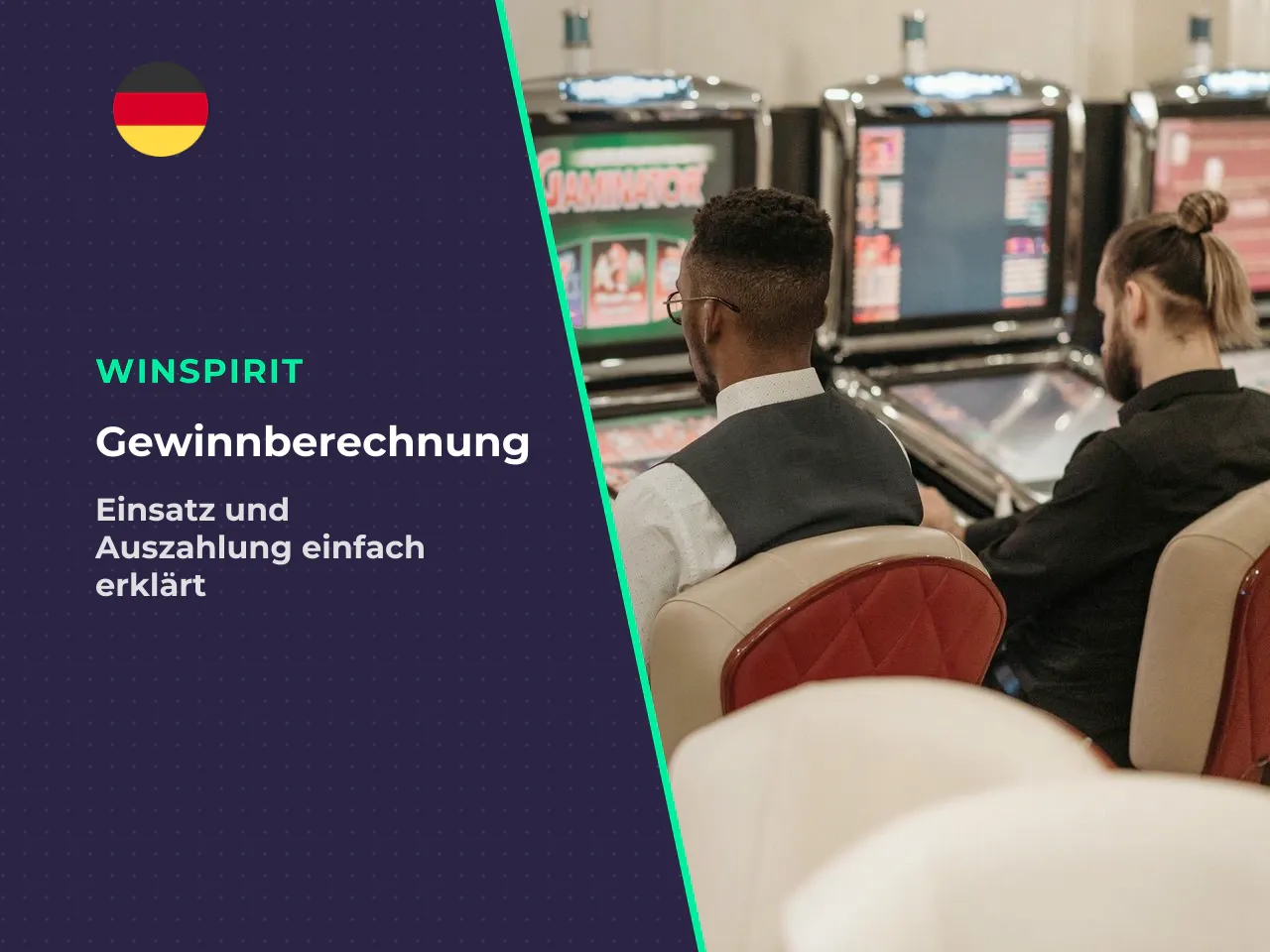 Berechnung der Gewinne Linieneinsatz vs. Gesamteinsatz