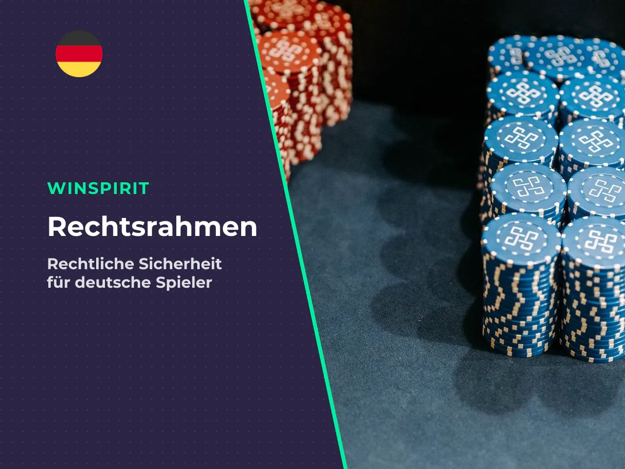 Warum der deutsche Rechtsrahmen hier zuerst