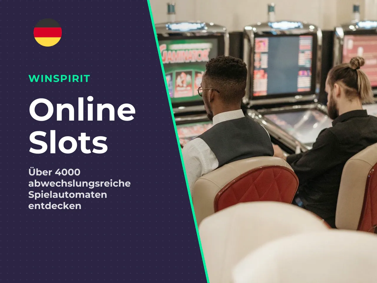 5.1. Slots und allgemeines Spielangebot. Slots