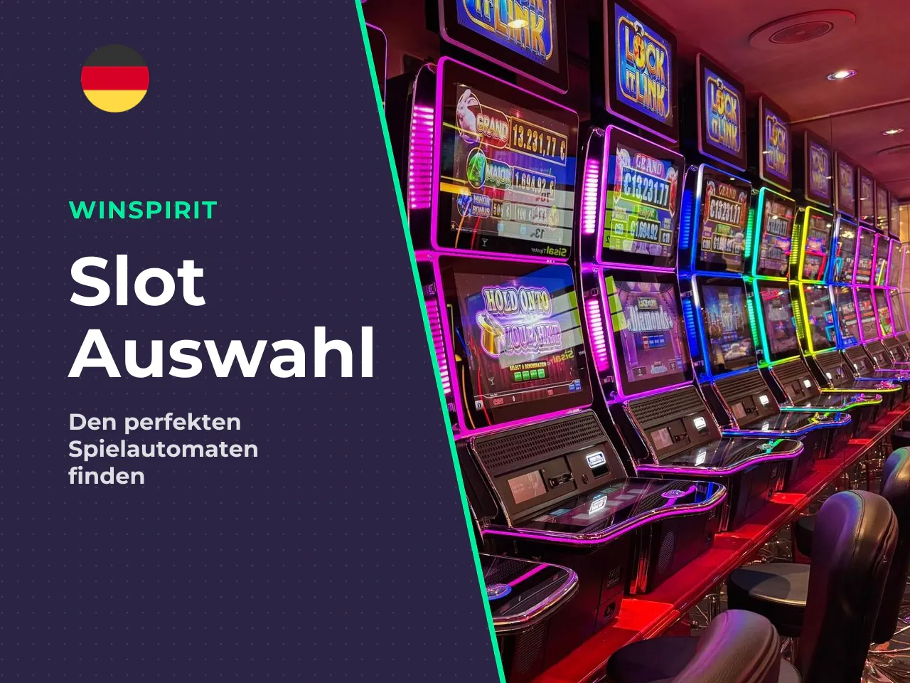 Wie Sie den passenden Slot wählen