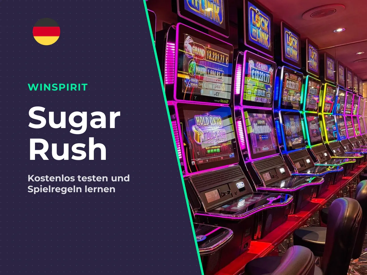 Sugar Rush 1000 in 60 Sekunden
