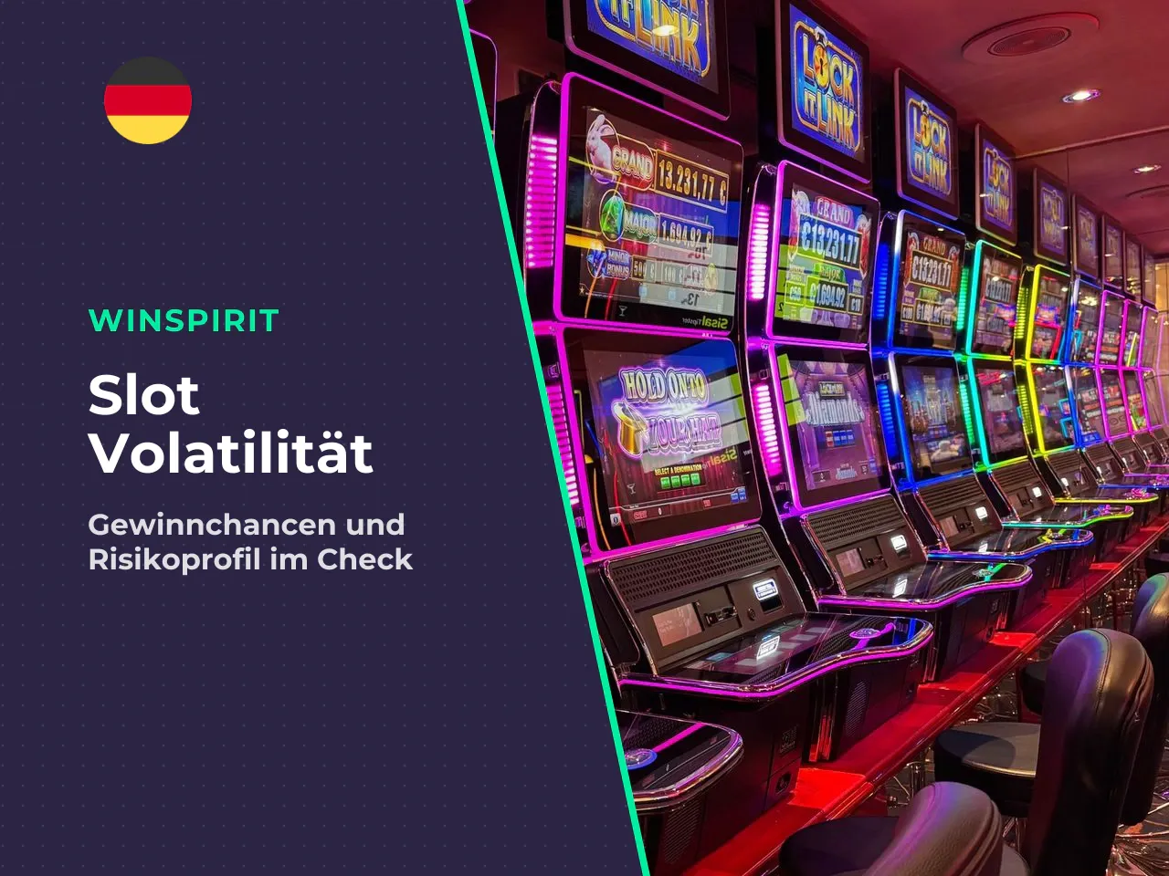 Hohe Volatilität und Max Win richtig