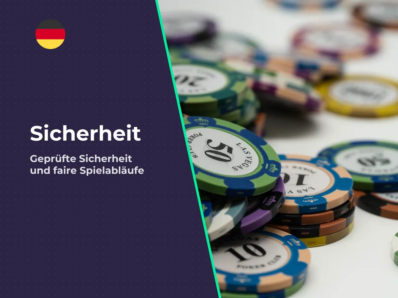 Lizenz, Spielerschutz und sichere Nutzung. Technisch