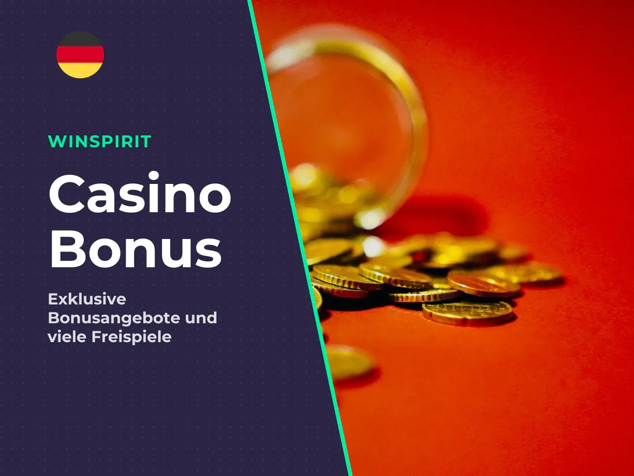 Winspirit Casino Bonus und Freispiele. Das