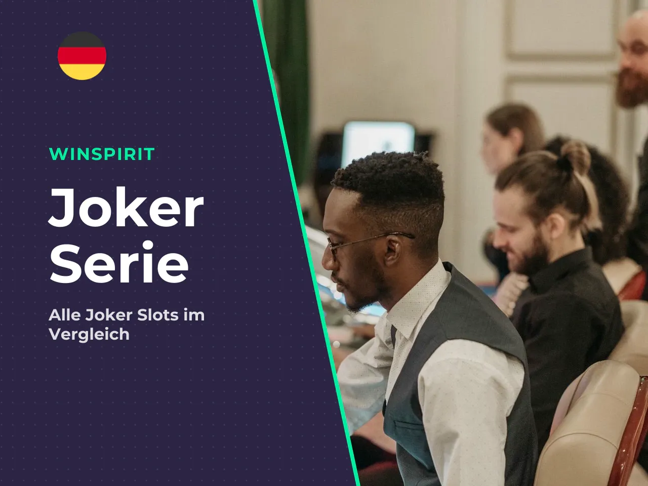 Die Joker-Serie von Play'n GO im