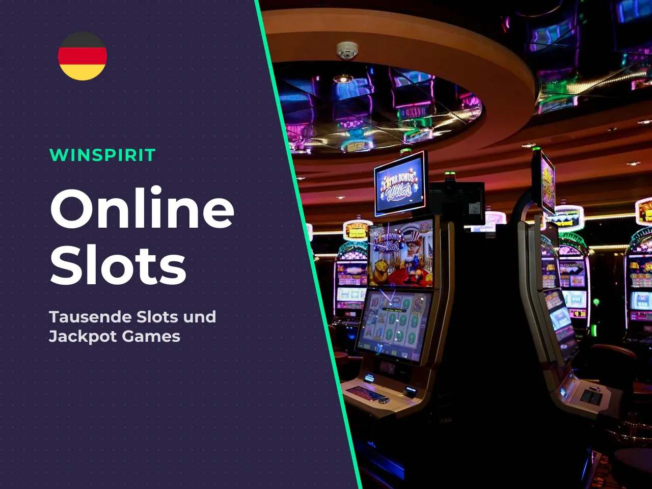 Online Slots, Pokies und Jackpot-Spiele. Der