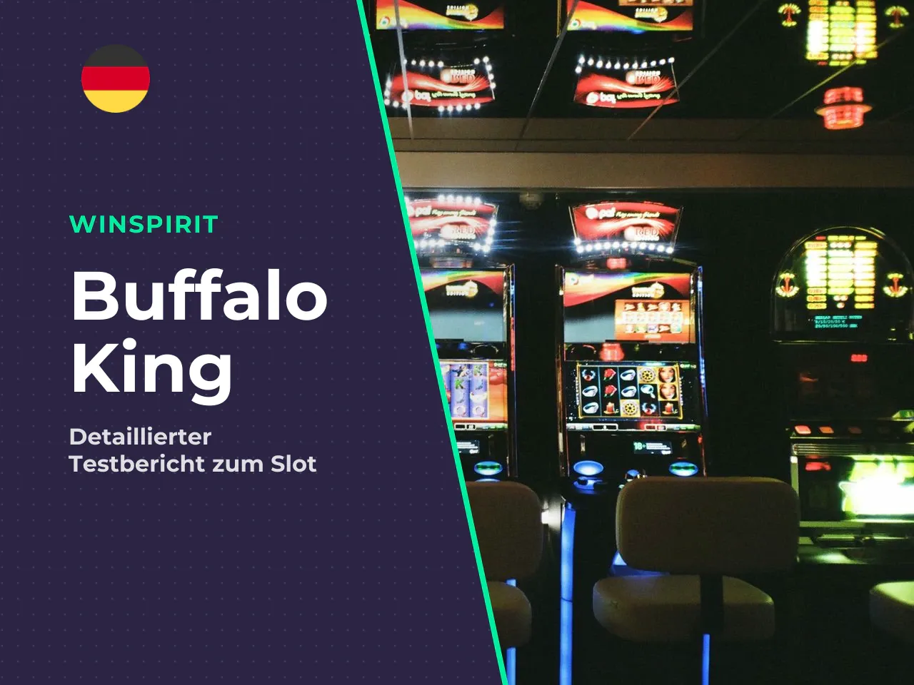 Buffalo King ist ein handwerklich sauber