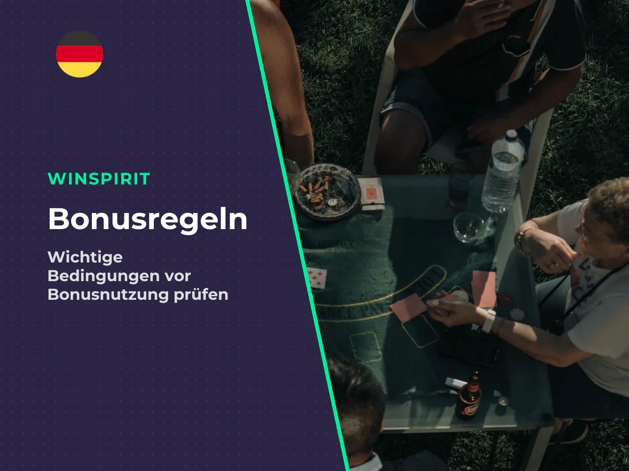 Was vor der Bonusaktivierung zu prüfen