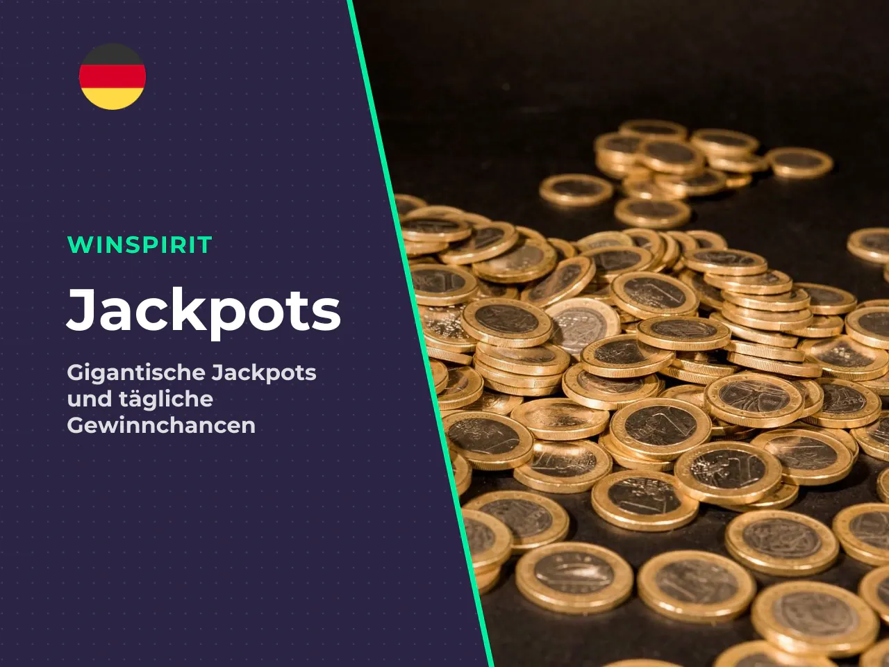 Jackpots und Spielanbieter bei Winspirit. Ein