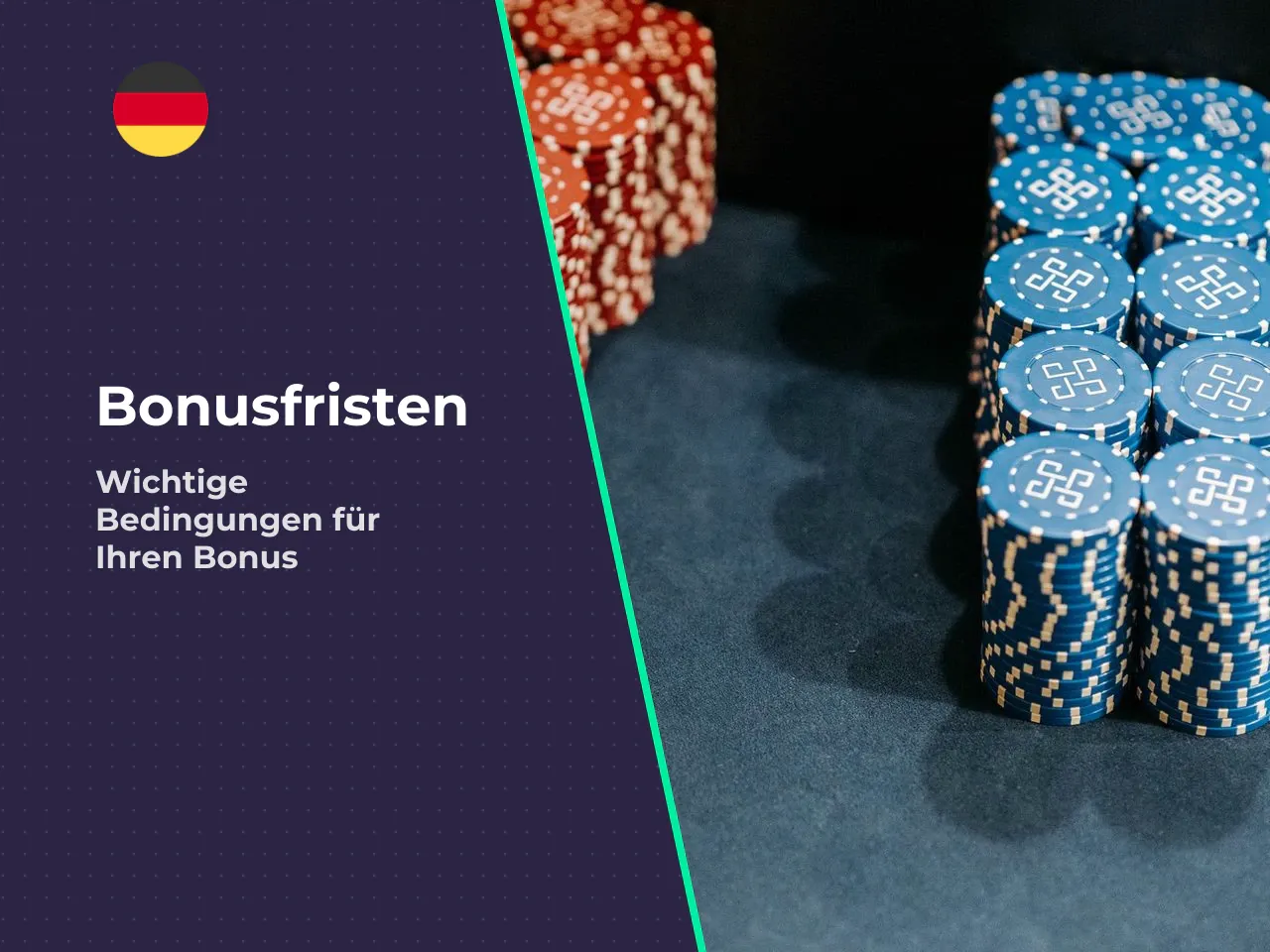Fristen, die häufig verwechselt werden Nach